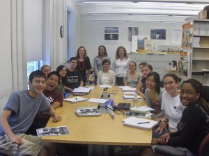 September 2010 visit to Princeton