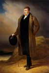 U.S. House of Representatives Lafayette portrait