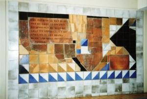 Memorial plaque for Fazlur R. Khan