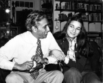 Fazlur Khan with daughter Yasmin, c. 1977