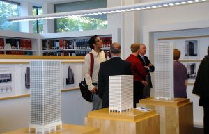 Fazlur Khan exhibition with models by students Fazlur Khan exhibition at Princeton