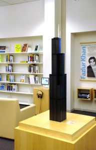 Fazlur Khan exhibition at Princeton University