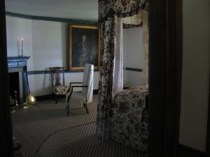 Lafayette's Room at Mount Vernon