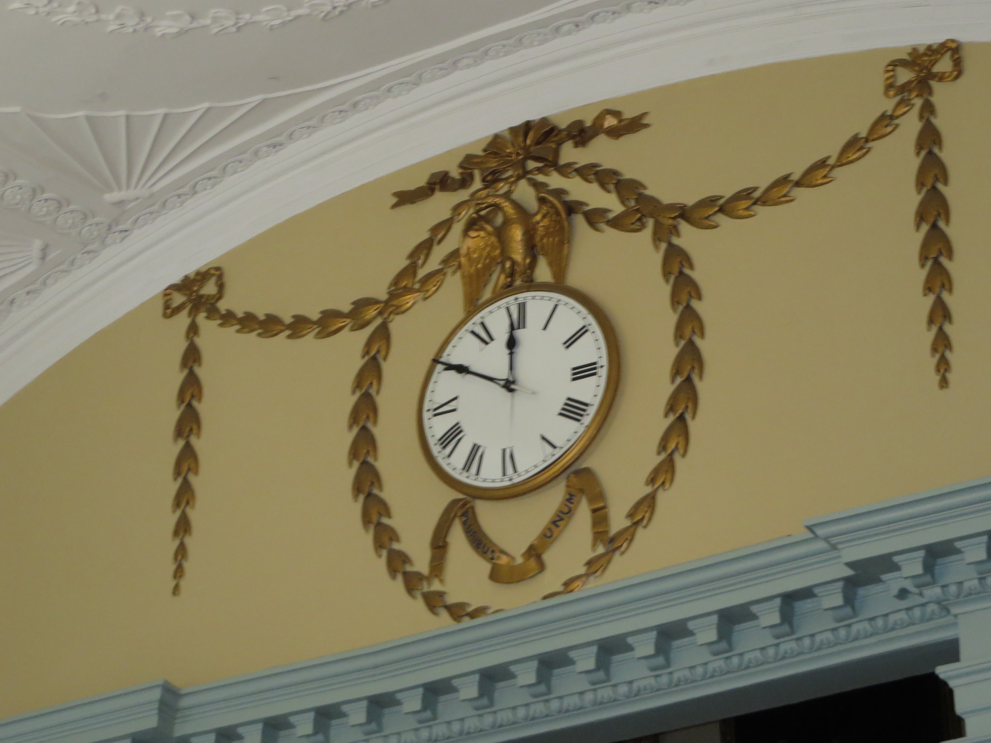 Teagle at the Massachusetts State House