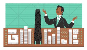 Google Doodle for Fazlur Khan